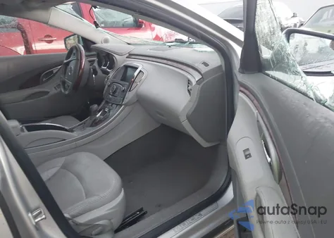 2011 Buick Lacrosse Cxl из США, поврежденный, VIN 1G4GC5ED0BF169316